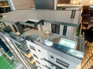 Apartamento · 299m² · 3 Quartos · 4 Vagas · Cobertura Espetacular sendo 3 suítes, 299m² com Jacuzzi e 4 Vagas de Garagem Livres em São José, pró