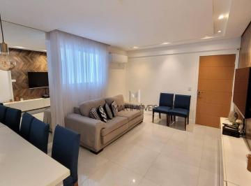 8567655ca67d91241c4a28ded5003ff1245a3f81 · Apartamento com 2 dormitórios à venda, 70 m² por R$ 455.000,00 - Pitangueiras - Guarujá/SP
