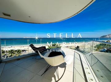 Foto 01 · Ipanema, Avenida Vieira Souto, Apartamento de luxo com vista panorâmica para a deslumbrante Praia de