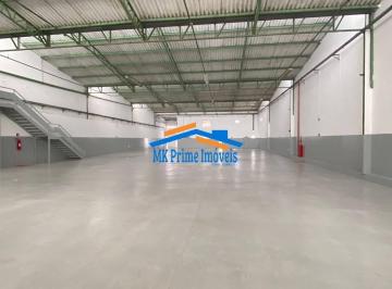 Comercial · 1179m² · Galpão Industrial 1.080m² fabril c/ Guarita p/ Locação em Barueri/SP