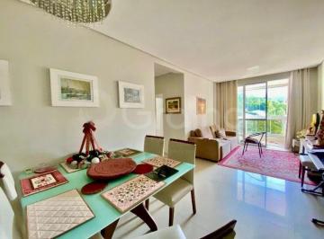 2 SALA JANTAR · Apartamento de 83m² com 2 suítes no Córrego Grande