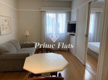Apartamento · 33m² · 1 Quarto · 1 Vaga · Flat disponível para locação no Ninety Hotel no Jardim Paulista, com 33m², 1 dormitório e 1 vaga