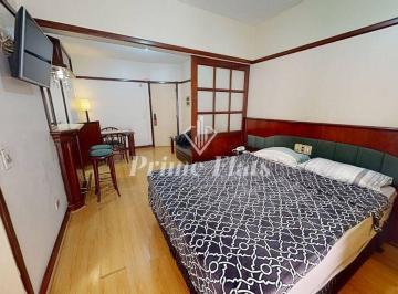 Apartamento · 32m² · 1 Quarto · 1 Vaga · Flat disponível para locação no Champs Elysees Business Residence, com 32m², 1 dormitório e 1 vaga
