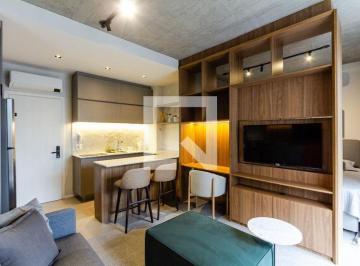 Apartamento · 45m² · 1 Quarto · 1 Vaga · Apartamento para Aluguel - Vila Olímpia, 1 Quarto,  45 m² - São Paulo
