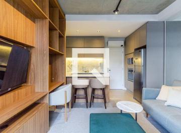 Apartamento · 43m² · 1 Quarto · 1 Vaga · Apartamento para Aluguel - Vila Olímpia, 1 Quarto,  43 m² - São Paulo