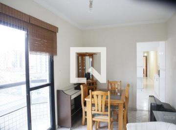 Apartamento · 120m² · 2 Quartos · 1 Vaga · Apartamento para Aluguel - Guilhermina, 2 Quartos,  120 m² - Praia Grande