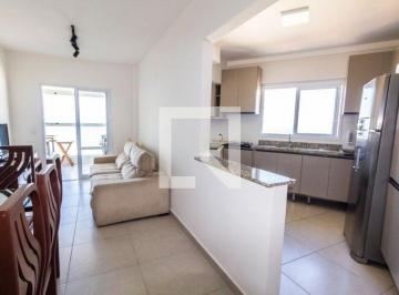 Apartamento · 80m² · 2 Quartos · 2 Vagas · Apartamento para Aluguel - Vila Caiçara, 2 Quartos, 80 m² - Praia Grande