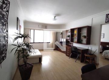 Apartamento · 50m² · 1 Quarto · 1 Vaga · Apartamento para Aluguel - Centro, 1 Quarto, 50 m² - Ribeirão Preto
