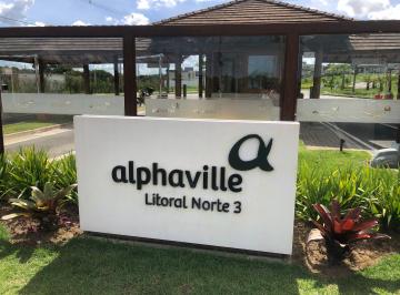 Terreno , Camaçari · Alphaville Litoral Norte 3 , lote de 472m a partir de R$ 350mil , oportunidade