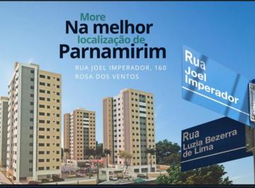 Apartamento · 66m² · 3 Quartos · 1 Vaga · Novo Empreendimento 3/4 Sendo 01 Suíte Da Constel Green Life Parnamirim RN