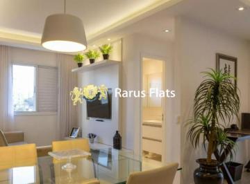 Apartamento · 60m² · 1 Quarto · 1 Vaga · Flat para venda na Barra Funda - Helbor Home Flex Pacaembu