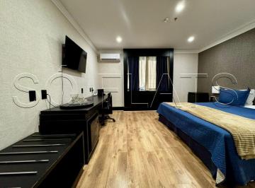 Apartamento · 23m² · 1 Quarto · 1 Vaga · Flat Disponível para Venda no Transamérica Executive Congonhas, Com 1 Dormitório, 23 m² E 1 Vaga