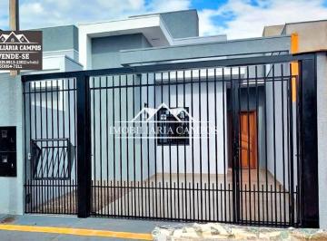 Casa · 125m² · 1 Quarto · 2 Vagas · LINDA CASA COM 1 SUÍTE E 1 QUARTO JARDIM COOPAGRO, TOLEDO - PR