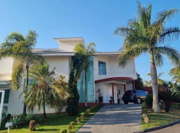 Casa · 571m² · 3 Quartos · 5 Vagas · Sobrado 571,83 m² Alto Padrão de esquina - Residencial Village Vert!