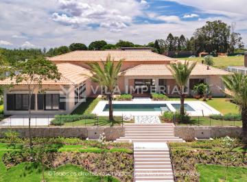 Casa de 6 quartos, Itupeva · Casa toscana à venda no Condomínio Fazenda da Grama - Itupeva/SP