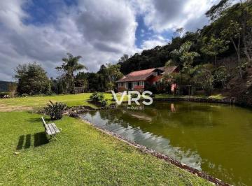 fe2a12f5411ffbb6e0d4f3bddf3da9a43675eab3 · Sítio com 4 dormitórios à venda, 122000 m² por R$ 2.000.000,00 - Vargem Grande - Teresópolis/RJ