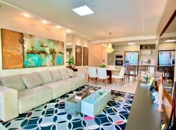Apartamento · 120m² · 3 Quartos · 2 Vagas · APARTAMENTO MOBILIADO, EQUIPADO COM VISTA INCRÍVEL E LAZER COMPLETO