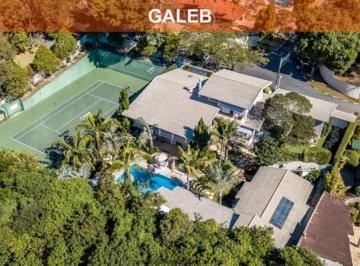 Casa · 750m² · 6 Quartos · 3 Vagas · MANSÃO NO CONDOMÍNIO FLAMBOYANT COM LAZER COMPLETO, QUADRA DE TÊNIS