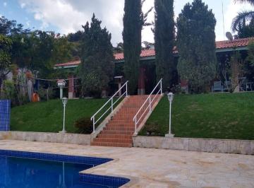 Foto 01 · Chácara em condomínio Atibaia, Chácara com piscina e lago