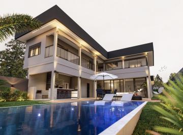 Foto 01 · Casa com 4 dormitórios à venda, com 309 m² de área construída - Condomínio Fechado Santa Maria do La
