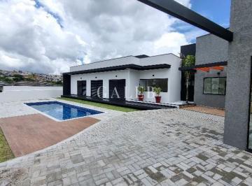 Foto 01 · Casa térrea nova à venda em condomínio alto padrão na cidade de Atibaia
