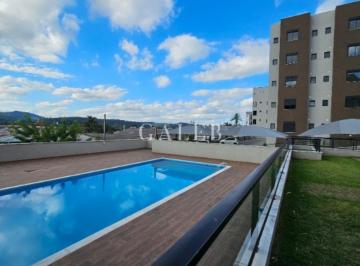 Foto 20 · Apartamento no centro de Atibaia com área de lazer (piscina, churrasqueira + salão), com 2 suítes + 