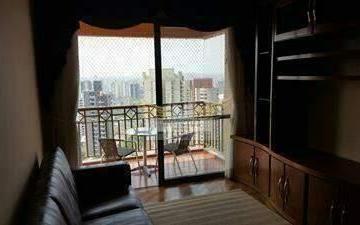 Apartamento · 100m² · 3 Quartos · 2 Vagas · Apartamento Mobiliado com 3 Quartos para Alugar, 100m² - Vila Bastos, Santo André/SP. 