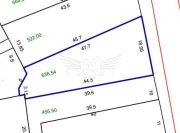 Terreno · 431m² · 7 Vagas · Terreno Comercial para Comprar, 636m² - Silveira, Santo André/SP.