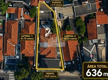 Terreno · 431m² · 7 Vagas · Terreno Comercial para Comprar, 636m² - Vila América, Santo André/SP.