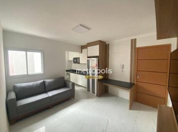 Sala · Apartamento com 2 dormitórios à venda, 49 m² por R$ 399.000,00 - Campestre - Santo André/SP