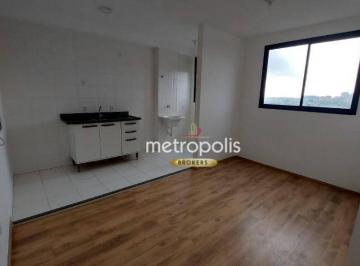 Sala · Apartamento com 2 dormitórios à venda, 42 m² por R$ 310.000,00 - Vila Aquilino - Santo André/SP