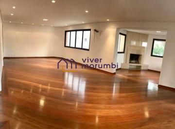 Apartamento · 307m² · 3 Quartos · 4 Vagas · Panamby 307 mts de muito conforto