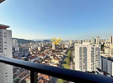 Vista · Apartamento 2 Quartos Para Venda em Santos/Sp