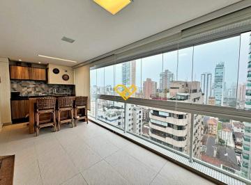 Varanda gourmet · Apartamento 3 Quartos em Santos