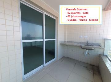 Apartamento de 2 quartos, Praia Grande · Apartamento 2 quartos 2 vagas a venda Tupi Praia Grande