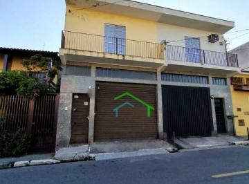 Fachada da Casa · Casa com 3 dormitórios à venda, 150 m² por R$ 550.000 - Centro - Carapicuíba/SP