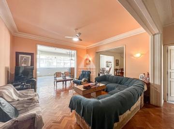 sala · Apartamento à venda, 4 quartos, 2 suítes, 1 vaga, Copacabana - RIO DE JANEIRO/RJ