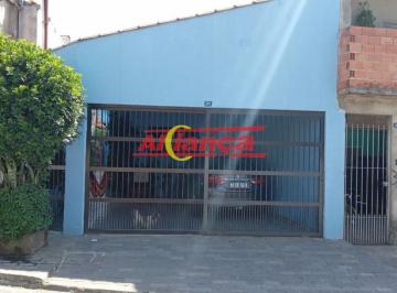 Casa · 140m² · 2 Quartos · 2 Vagas · CASA COM 2 QUARTOS A VENDA, 140 M² -Jardim Fortaleza - Guarulhos - SP