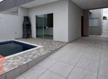 555e4114497bc8cd344a011a747c4d605c293fc5 · Casa com 3 dormitórios à venda, 78 m² por R$ 420.000,00 - Estância São José - Peruíbe/SP