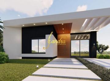 Casa · 218m² · 4 Quartos · 3 Vagas · Casa térrea nova  com 04 suites condominio fechado com mobília fixa
