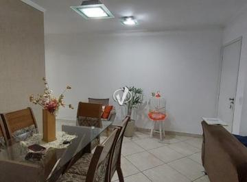 Apartamento · 100m² · 3 Quartos · 2 Vagas · APARTAMENTO À VENDA - PARQUE SÃO DOMINGOS - PINDAMONHANGABA SP