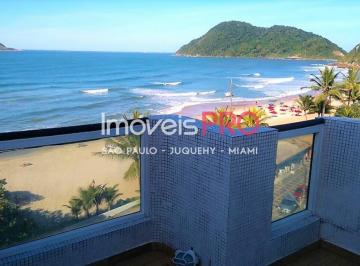 Apartamento · 107m² · 2 Quartos · 1 Vaga · Linda cobertura de frente pro mar na Praia do Tombo !