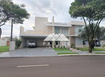 85b07c47aa5fe54fc9def1146ab18b276c037766 · Sobrado com 5 suítes à venda, 483 m² por R$ 3.700.000 - Condomínio Residencial Village Iguaçu - Foz