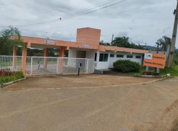 Entrada condomínio · Terreno de 1.729,00 m² Pé na Água, com fundos para represa de Bragança Paulistas em Vargem/SP