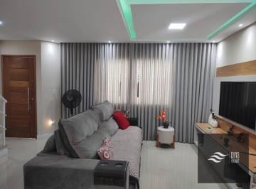 1912ed3fe295ce37b81402aa39f7775149cf3267 · Sobrado com 3 dormitórios à venda, 120 m² por R$ 529.000,00 - Burgo Paulista - São Paulo/SP