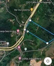 c2b24edeb58d467e57f715f8a218a0fa4432d3a3 · Área à venda, 125000 m² por R$ 12.000.000,00 - Cidade Garapu - Cabo de Santo Agostinho/PE