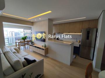 Apartamento · 73m² · 2 Quartos · 1 Vaga · Excelente Flat para alugar em Pinheiros ! Edifício Retrato Pinheiros