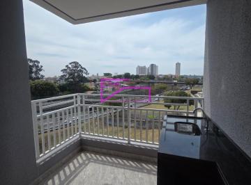 Apartamento · 44m² · 2 Quartos · Apartamentos com sacada Gourmet