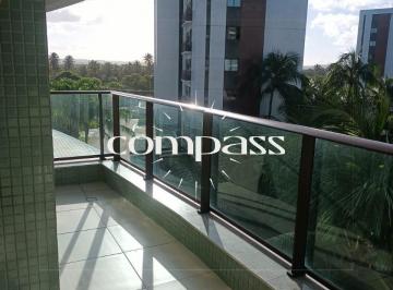 Foto 01 · Apartamento com 3 quartos para locação no Edf. Terraço Laguna na Reserva do Paiva - Cabo - PE
