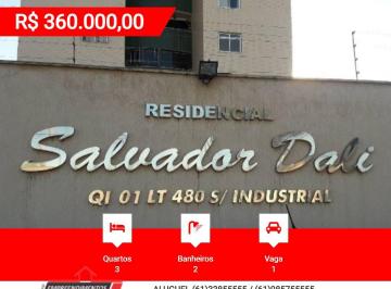 Apartamento de 3 quartos, Gama · Apartamento para Venda, Brasília / DF, bairro Setor Industrial (Gama)